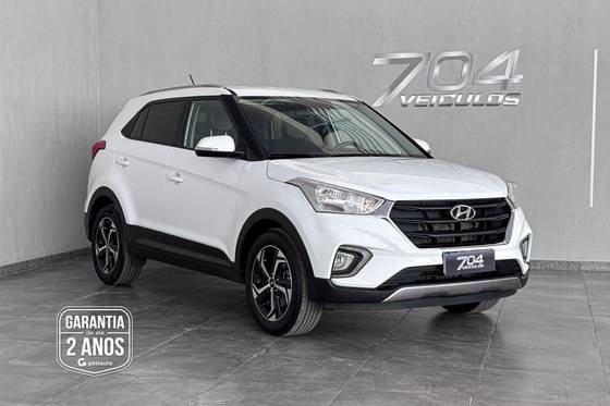 HYUNDAI CRETA 1.6 16V FLEX SMART PLUS AUTOMÁTICO